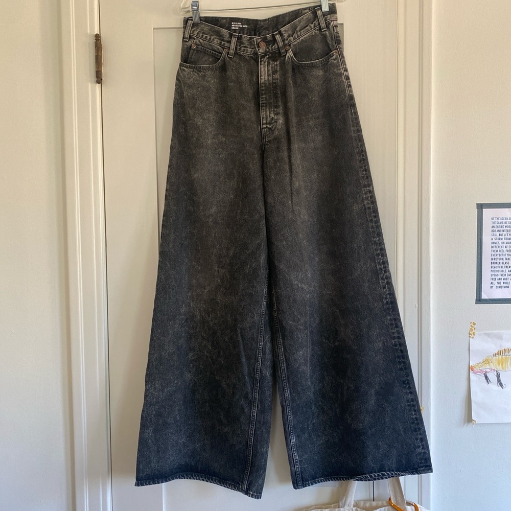 CELINE Wide-Leg Jeans NEW